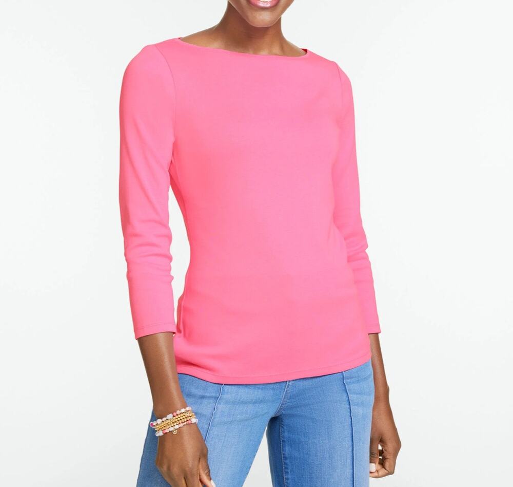Talbots Plus The Talbots Tee 100% Pima Cotton Size 3XL